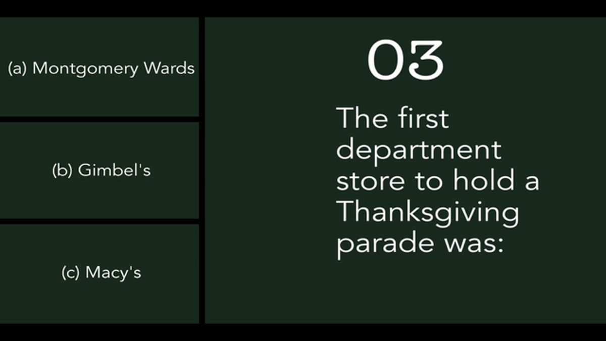Thanksgiving Trivia image number 4