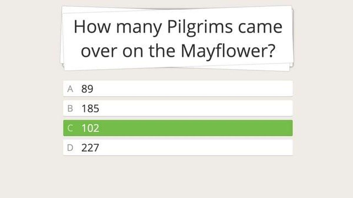 Things You Should Know About Thanksgiving Trivia image number 2