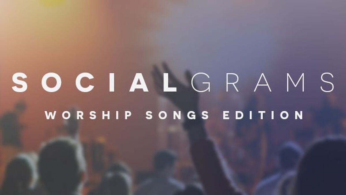 Social Grams: Worship Songs Edition image number 0