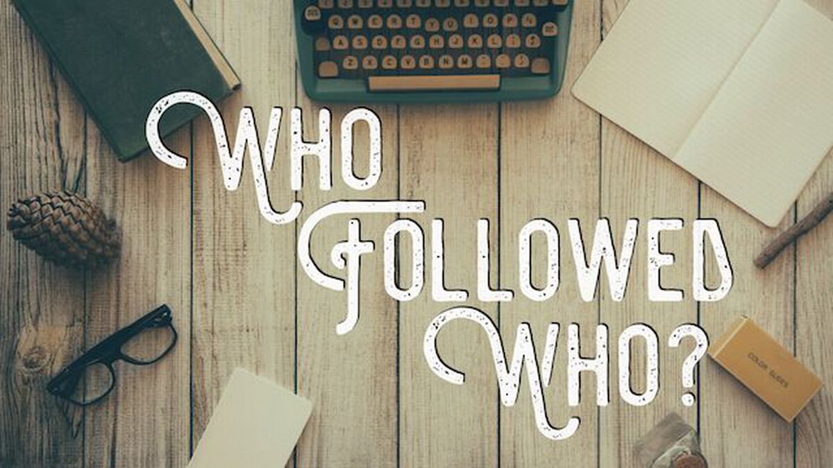 #FakeFollow image number 1