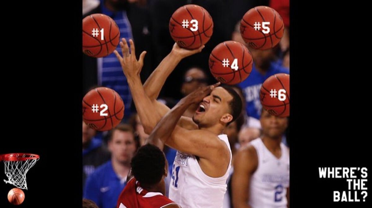 Where's the Ball? - Volume 1 image number 3