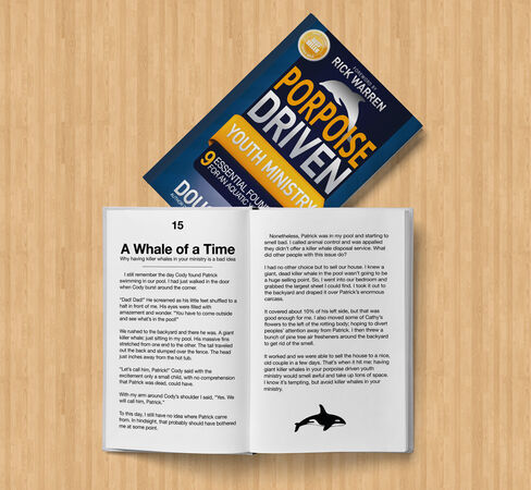Porpoise Driven Youth Ministry