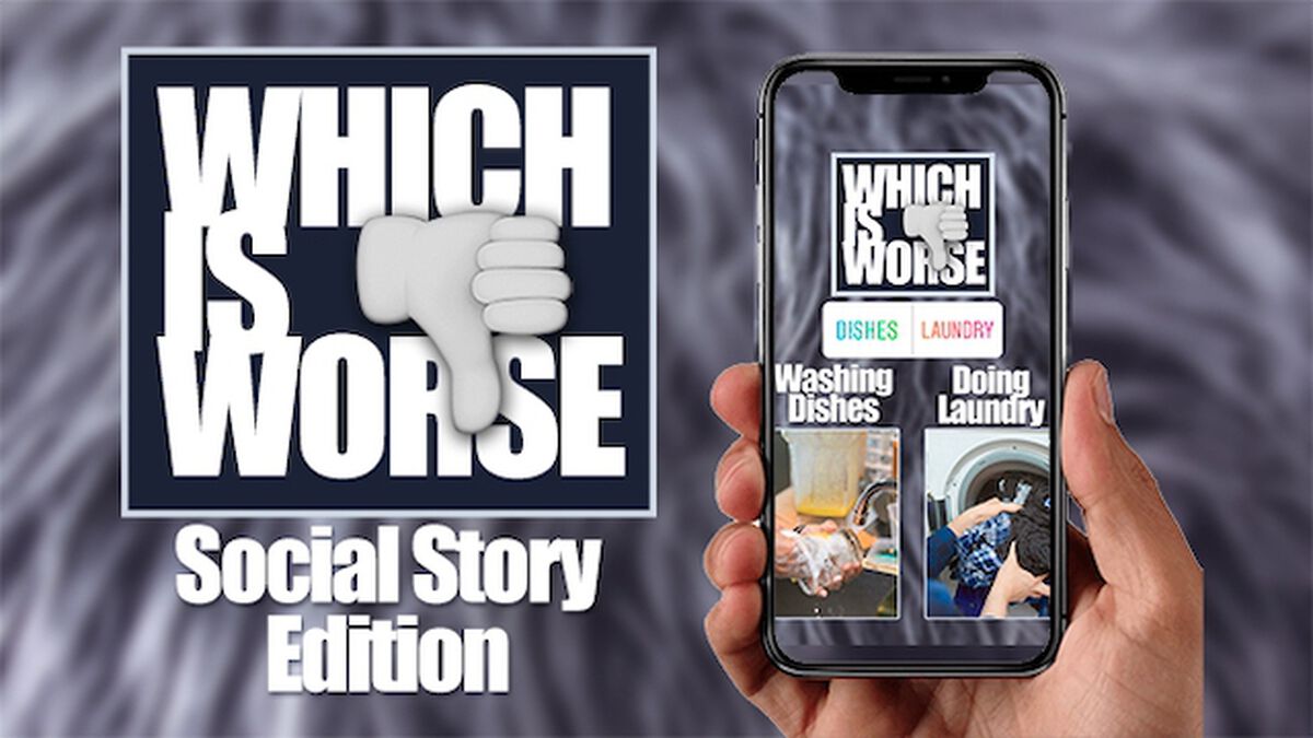 Which is Worse Story Edition image number 0