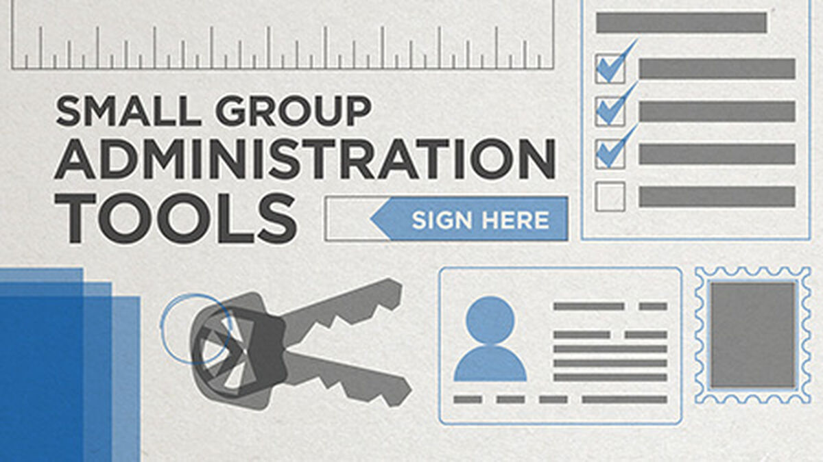 Small Group Administration Tools image number 0