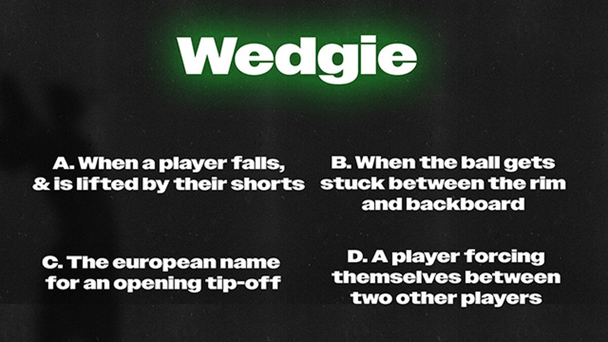 Sport Slang image number 4