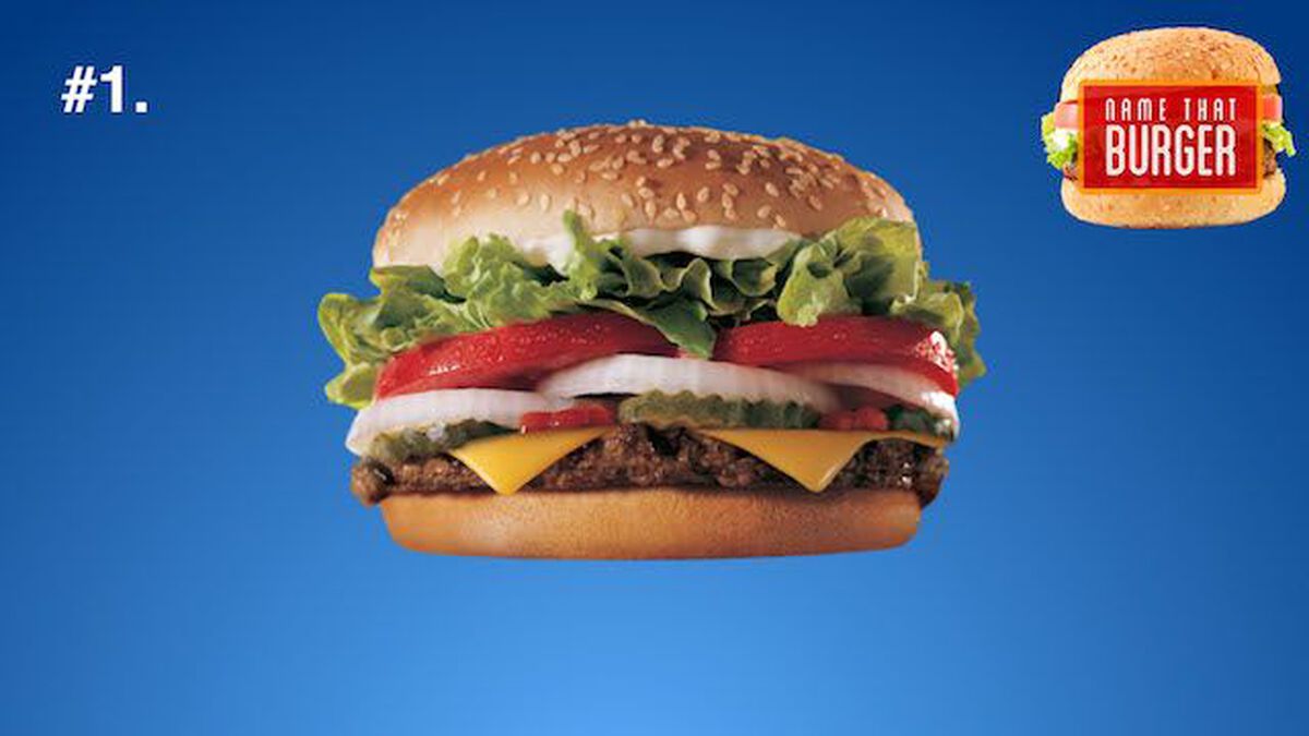 Name That Burger: Volume 1 image number 1