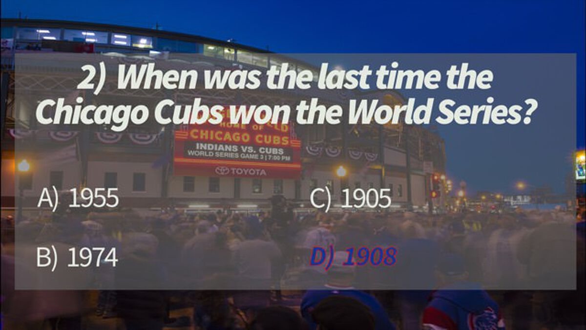 So You Are A Cubs Fan... image number 4