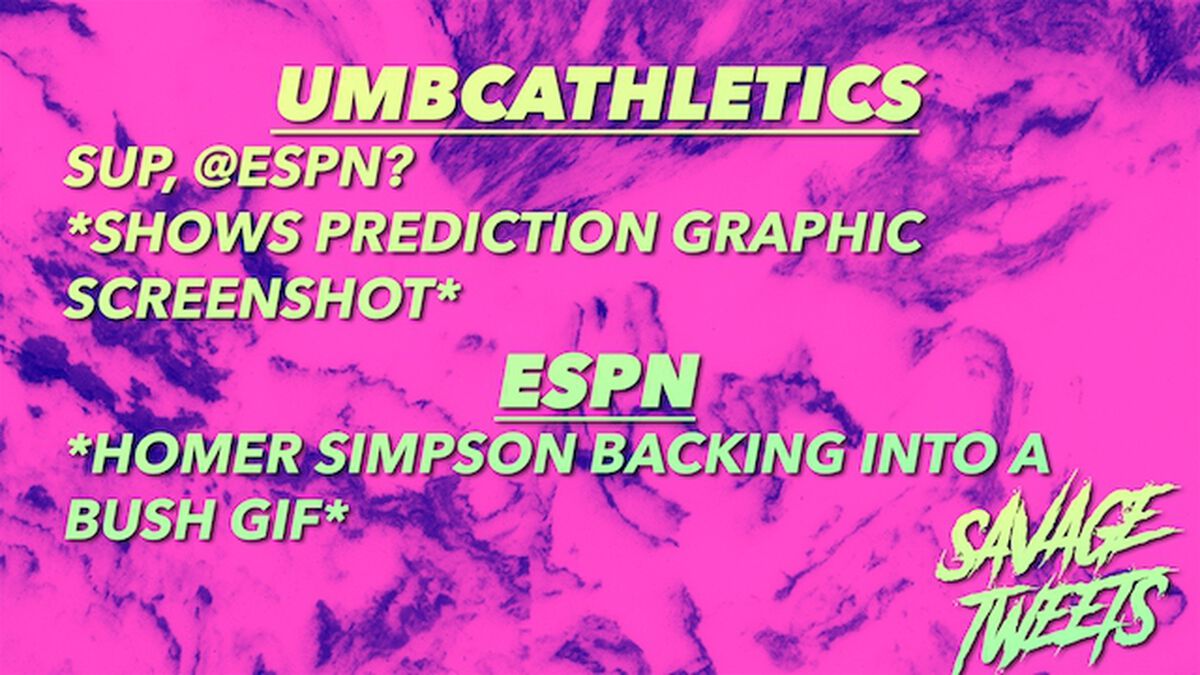 Savage Tweets: UMBC Edition image number 4