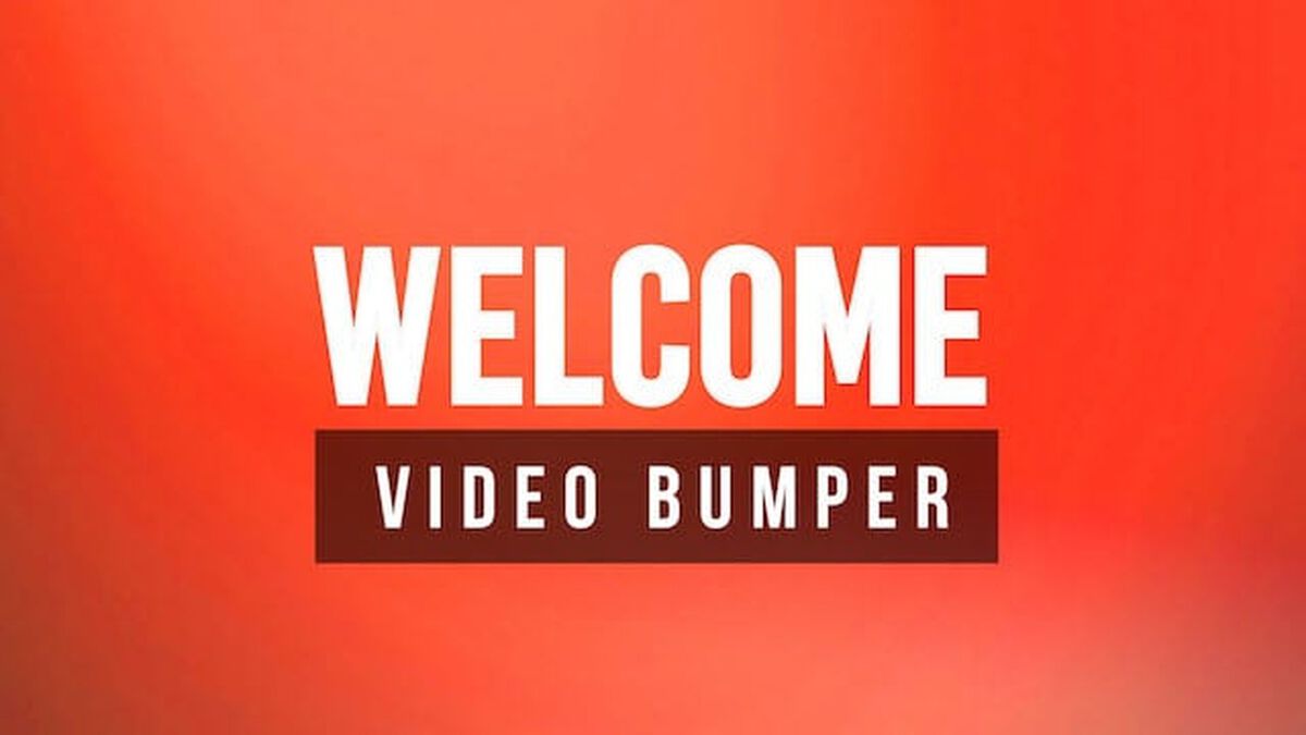 Welcome Video Bumper Video image number 0
