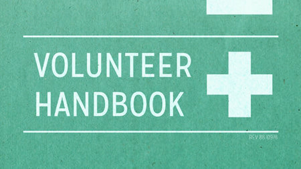 Volunteer Handbook image number 0