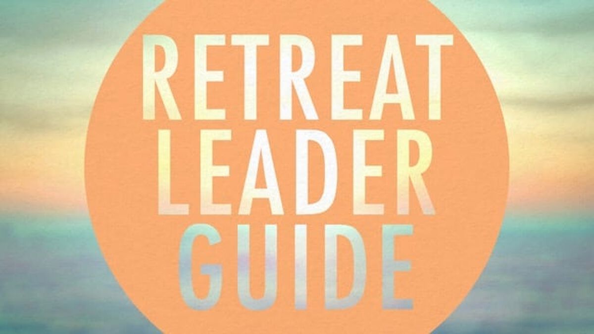 Retreat Leader Guide image number 0
