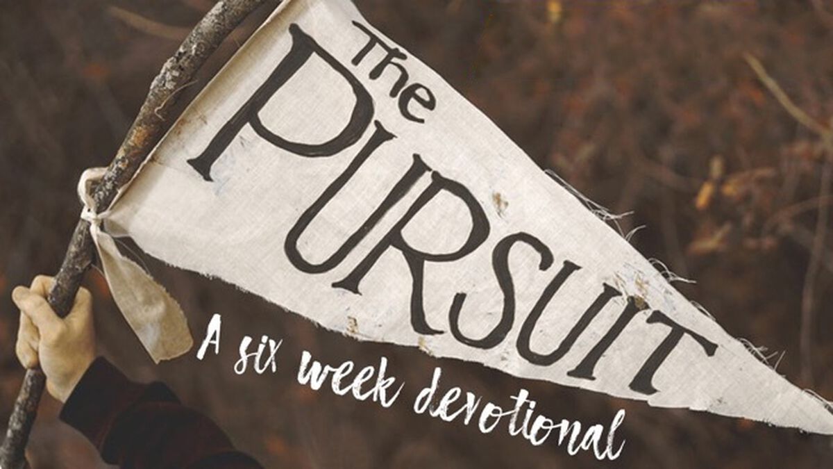 The Pursuit 6-Week Devotional image number 0