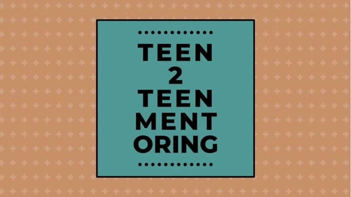 Teen 2 Teen Mentoring image number 0