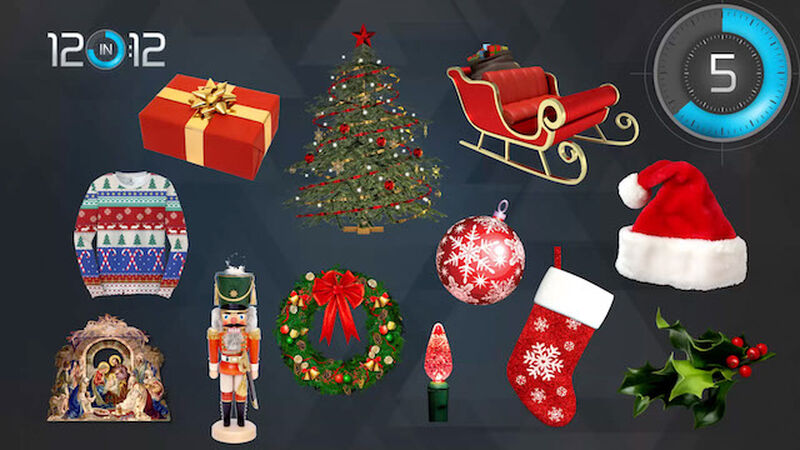 12 in 12: Christmas Edition!