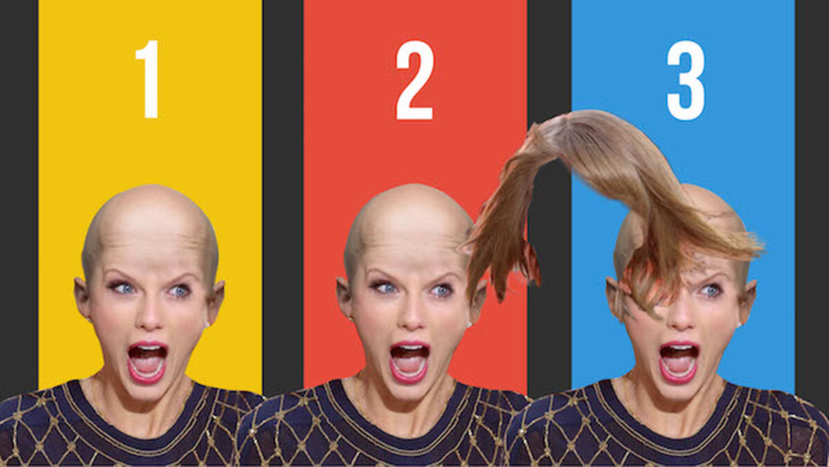 Hair Drop! Game image number 3