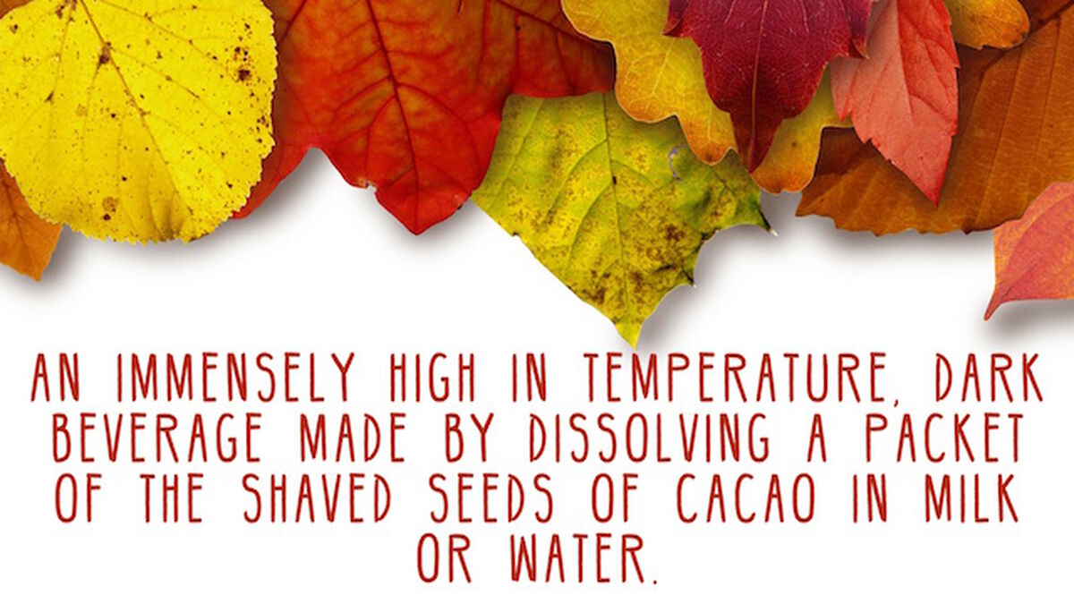 Overstated: Fall Edition image number 1