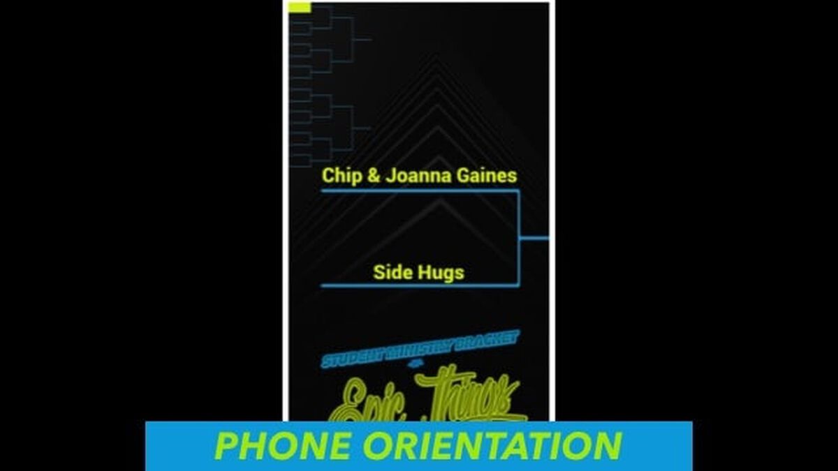 The Student Ministry Bracket of Epic Things image number 4