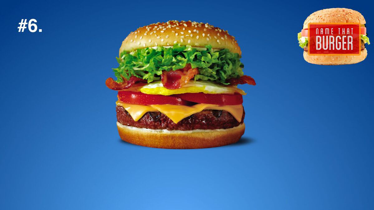 Name That Burger: Volume 1 image number 5