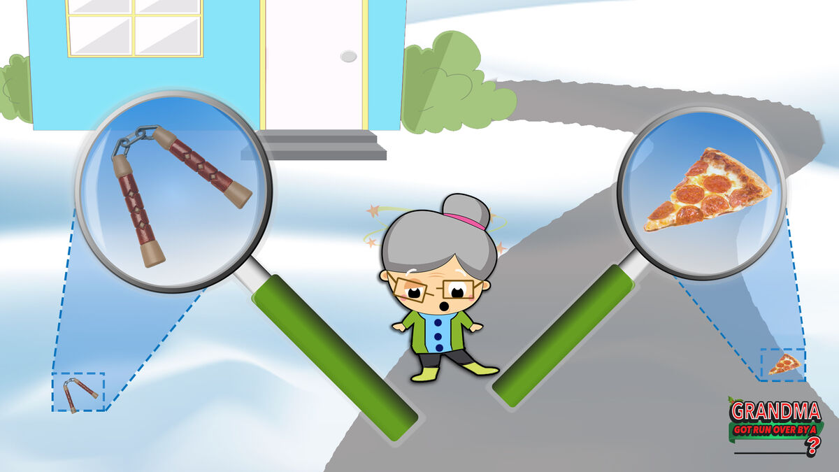 Grandma Got Run Over By A ______? image number 1