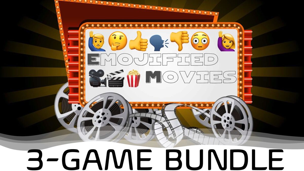 Emojified Movies Bundle image number 0