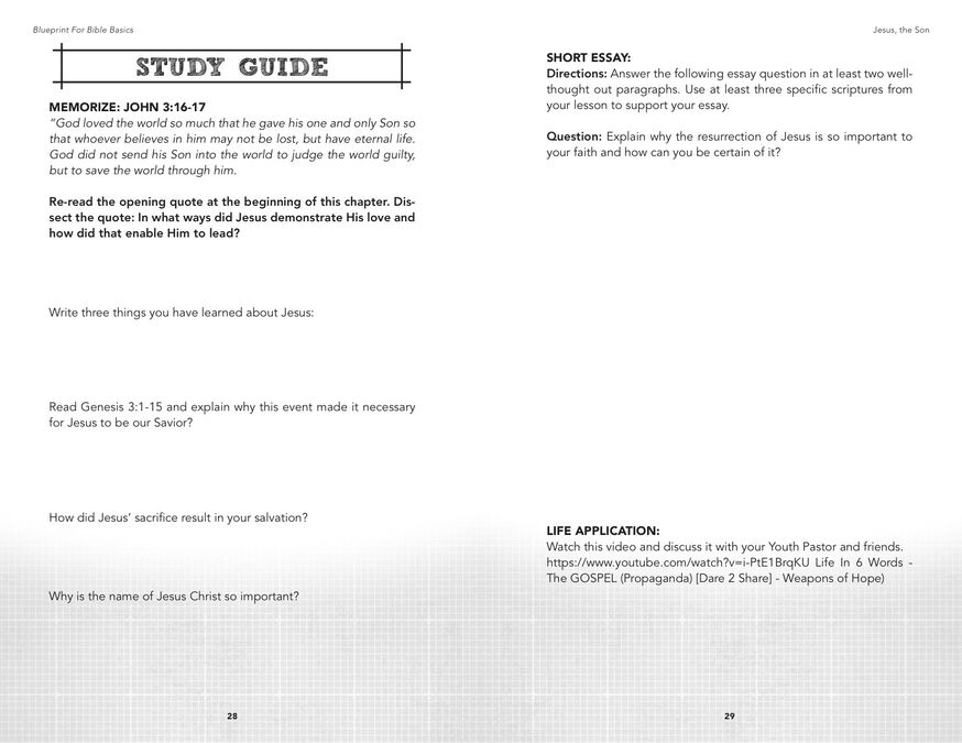 Blueprint for Bible Basics image number 8