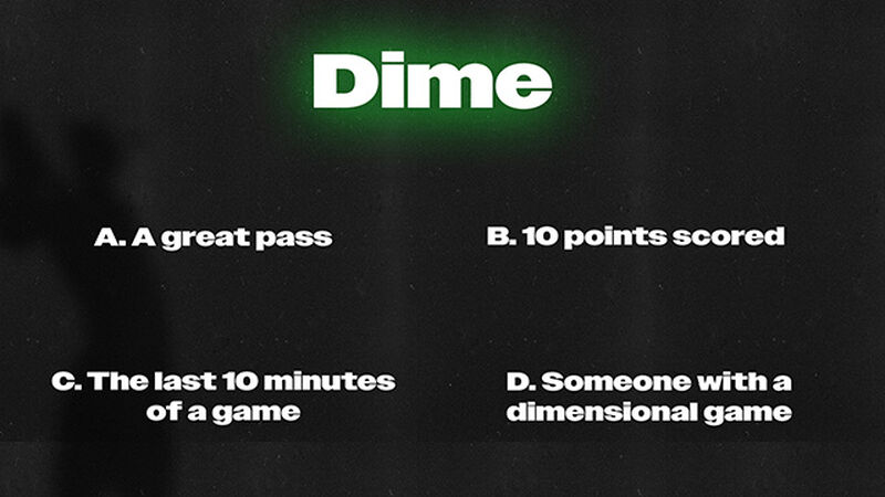 Sport Slang