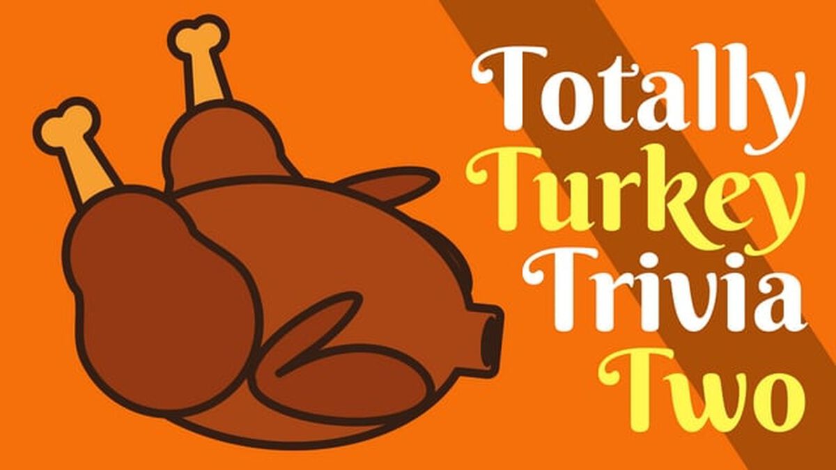 Totally Turkey Trivia Two image number 0