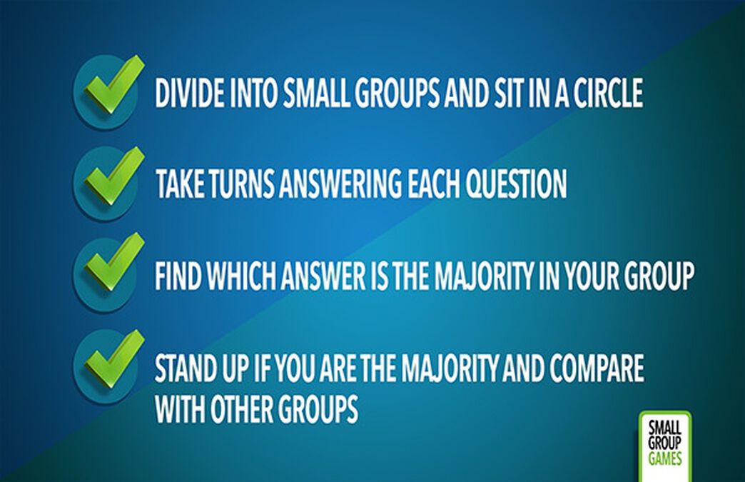 Small Group Conversation Based Games BUNDLE image number 3