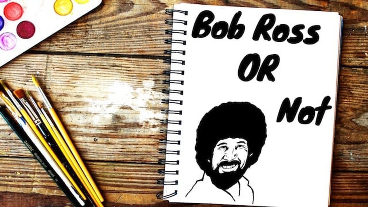 Bob Ross or Not Game image number 0