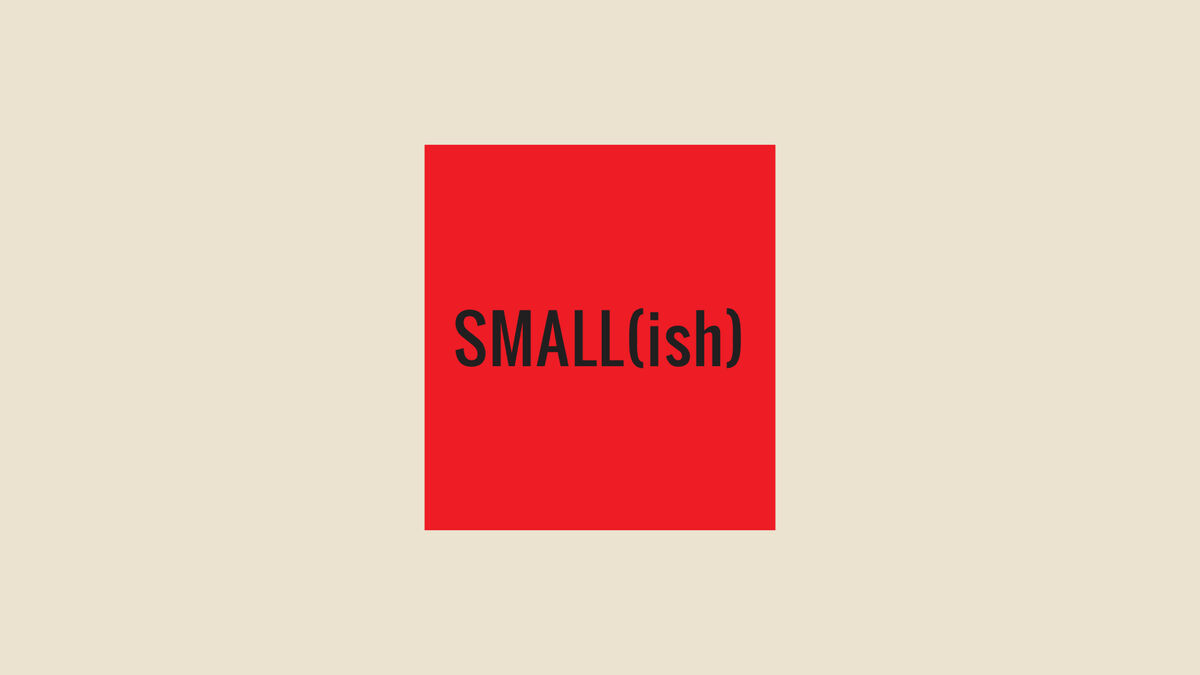 Think Smaller image number 1