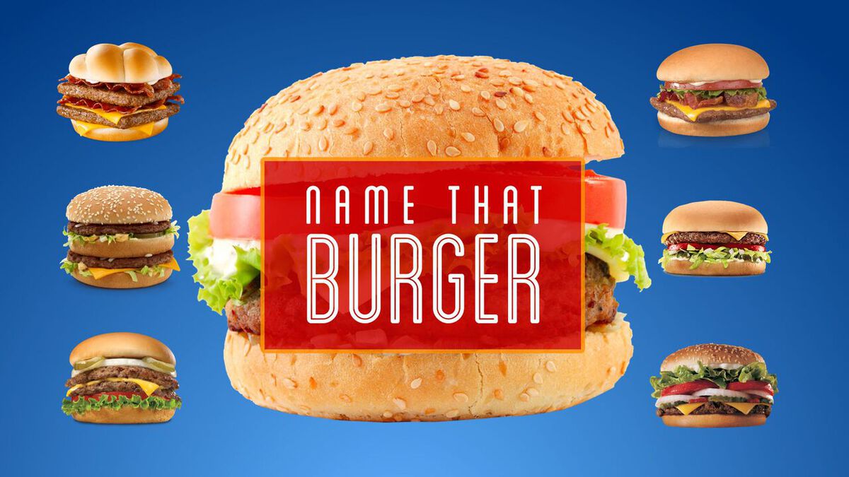 Name That Burger: Volume 1 image number 0