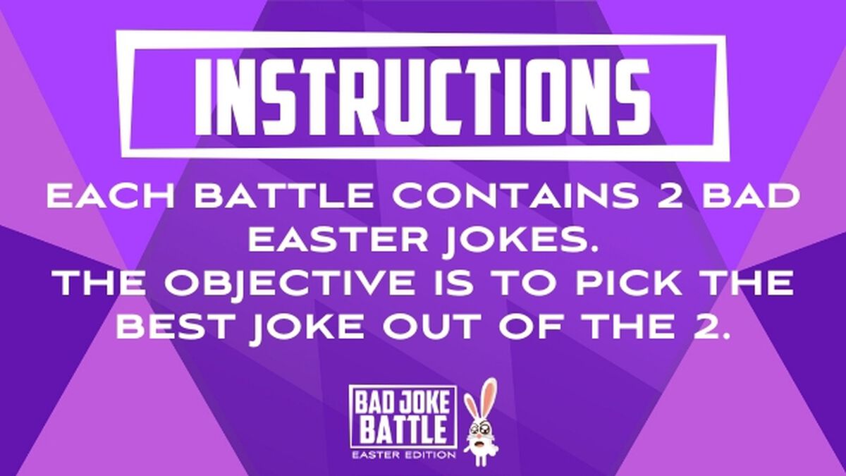 Bad Joke Battle Easter Edition image number 1