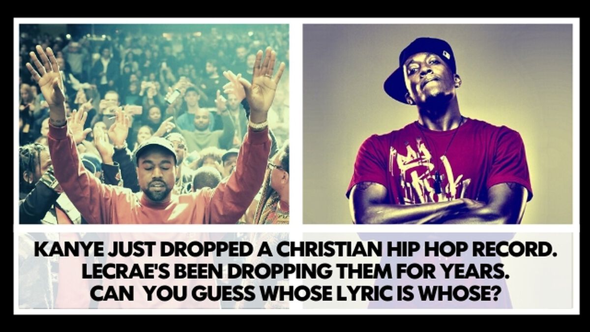 Kanye or Lecrae image number 1