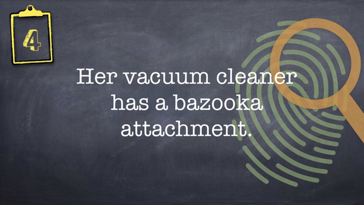 Top Ten Signs Your Mother is a Secret Agent image number 3