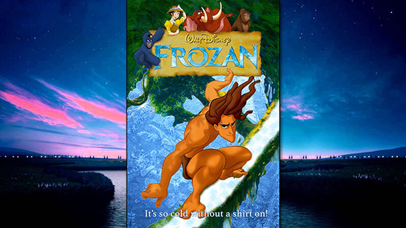 Disney Movie Mashup