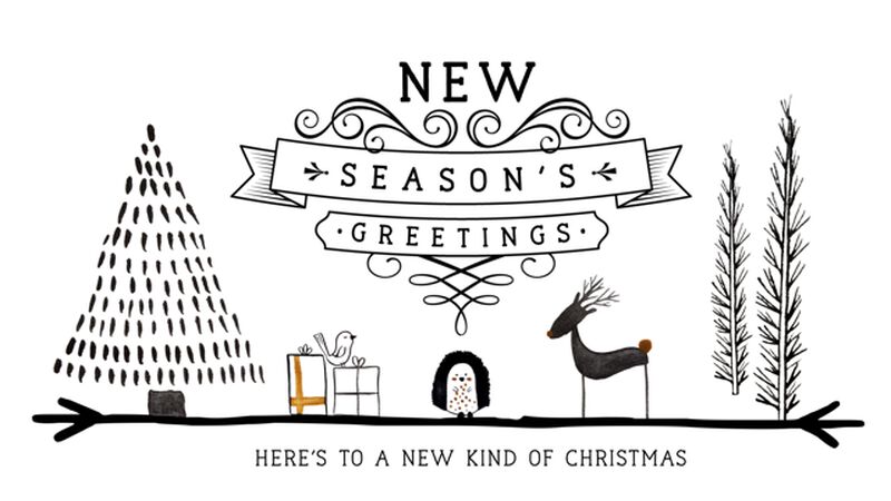New Season&rsquo;s Greetings