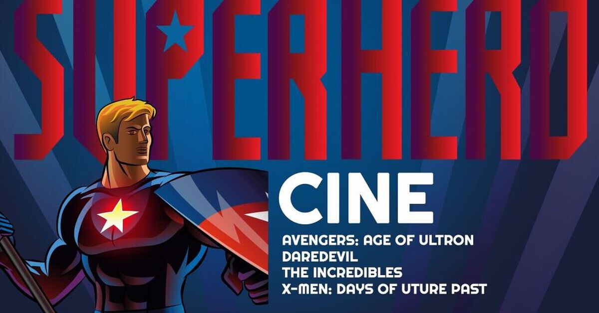 CINE: Superhero image number 0