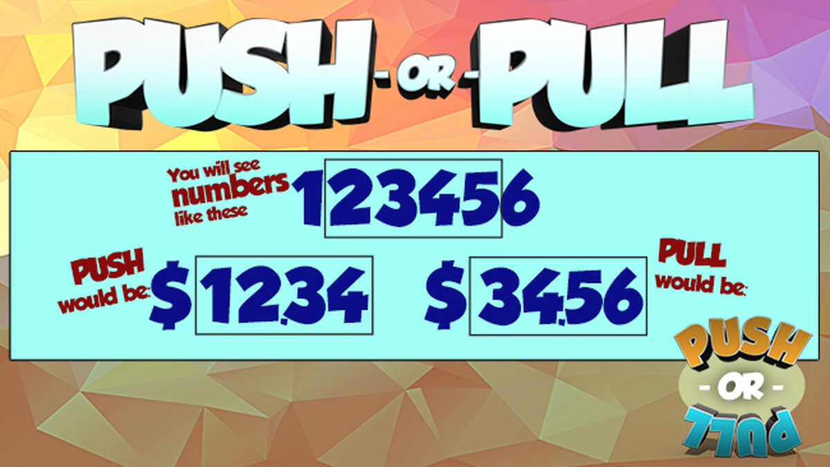 Push or Pull image number 3