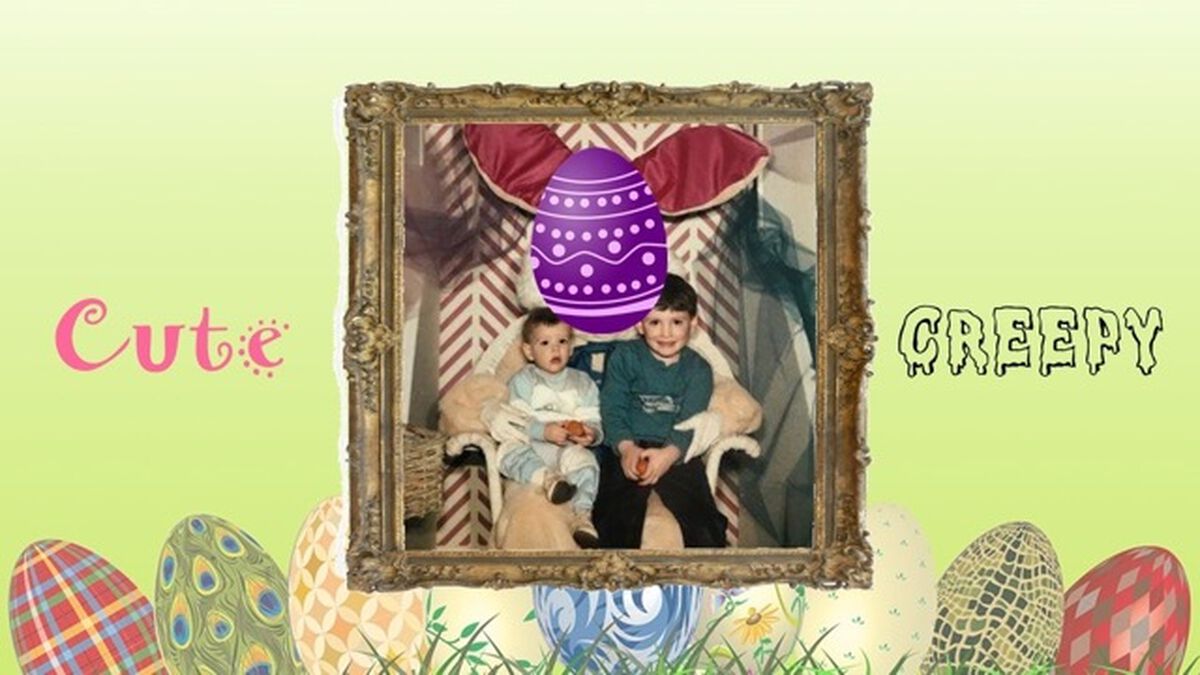 Easter Bunny: Cute or Creepy 3 image number 2