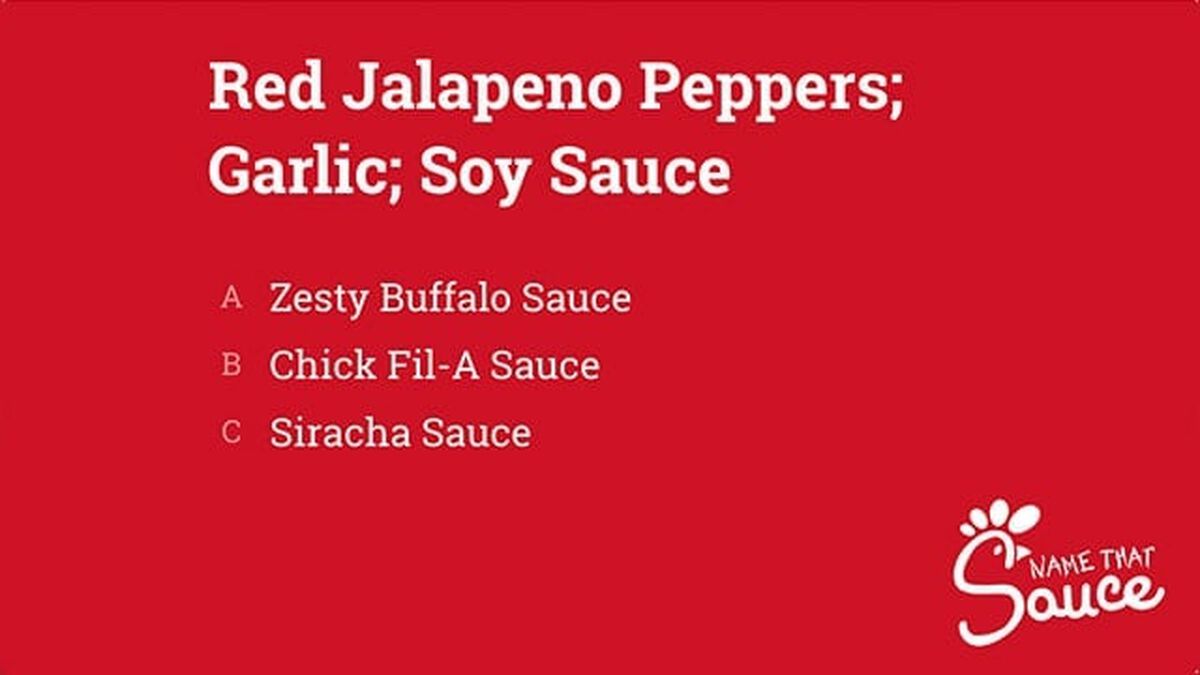 Name That Sauce image number 5