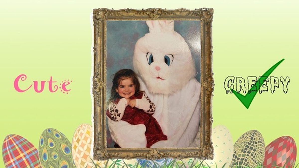 Easter Bunny: Cute or Creepy 3 image number 5