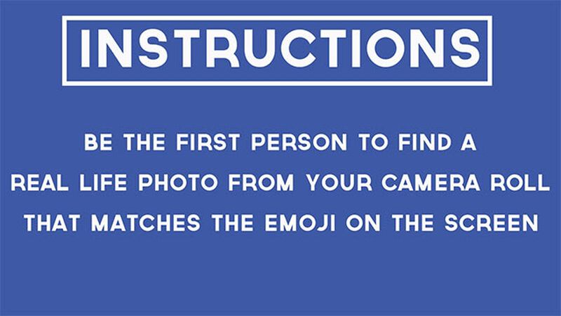Emoji Scavenger Hunt (Vol I, II & Summer Edition)