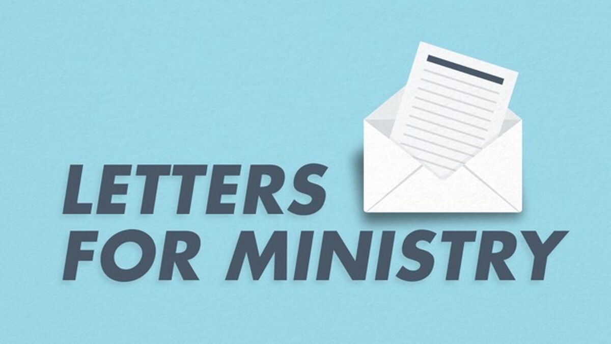 Letters for Ministry image number 0