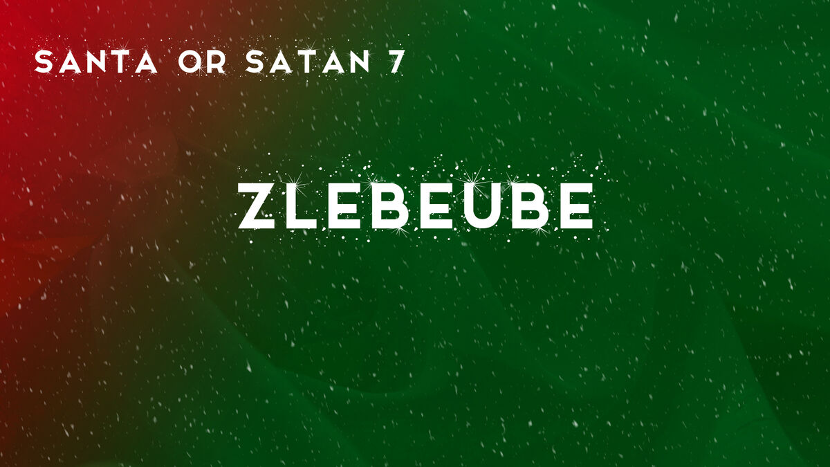 Santa or Satan image number 6