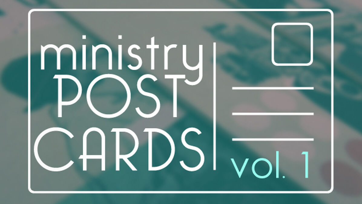 Ministry Postcards Volume One image number 0