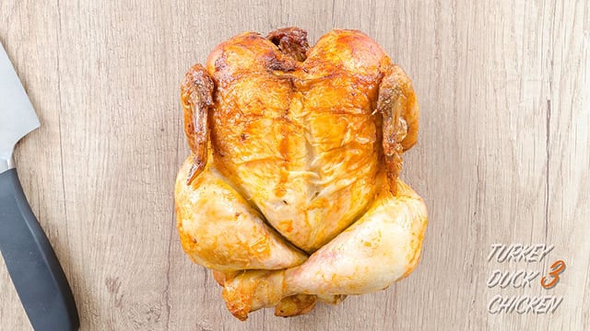 Turkey Duck Chicken Three image number 2