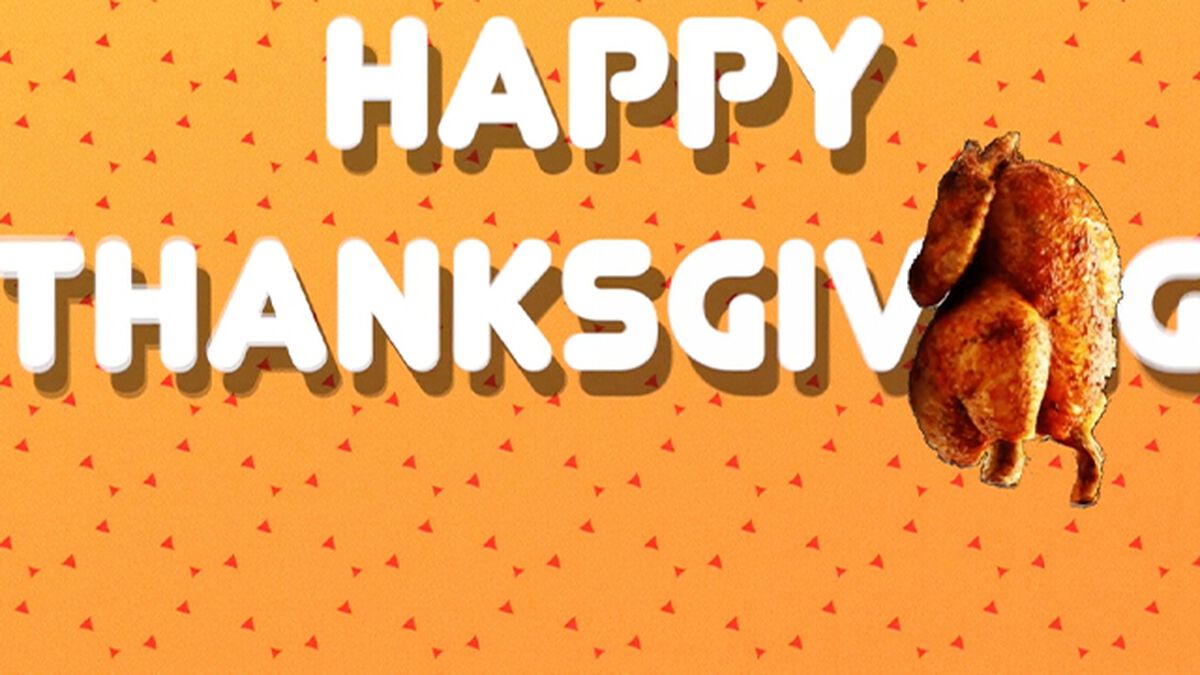 Thanksgiving Motion Animations image number 2