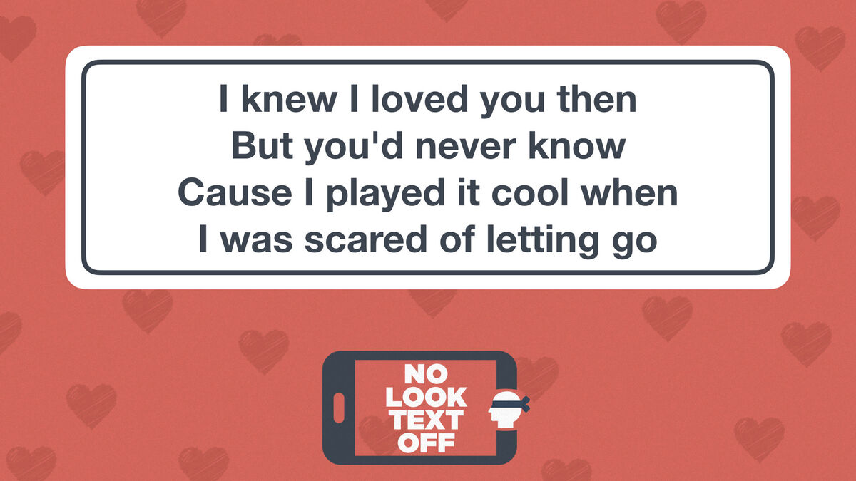 No Look Text Off - Love Songs image number 3