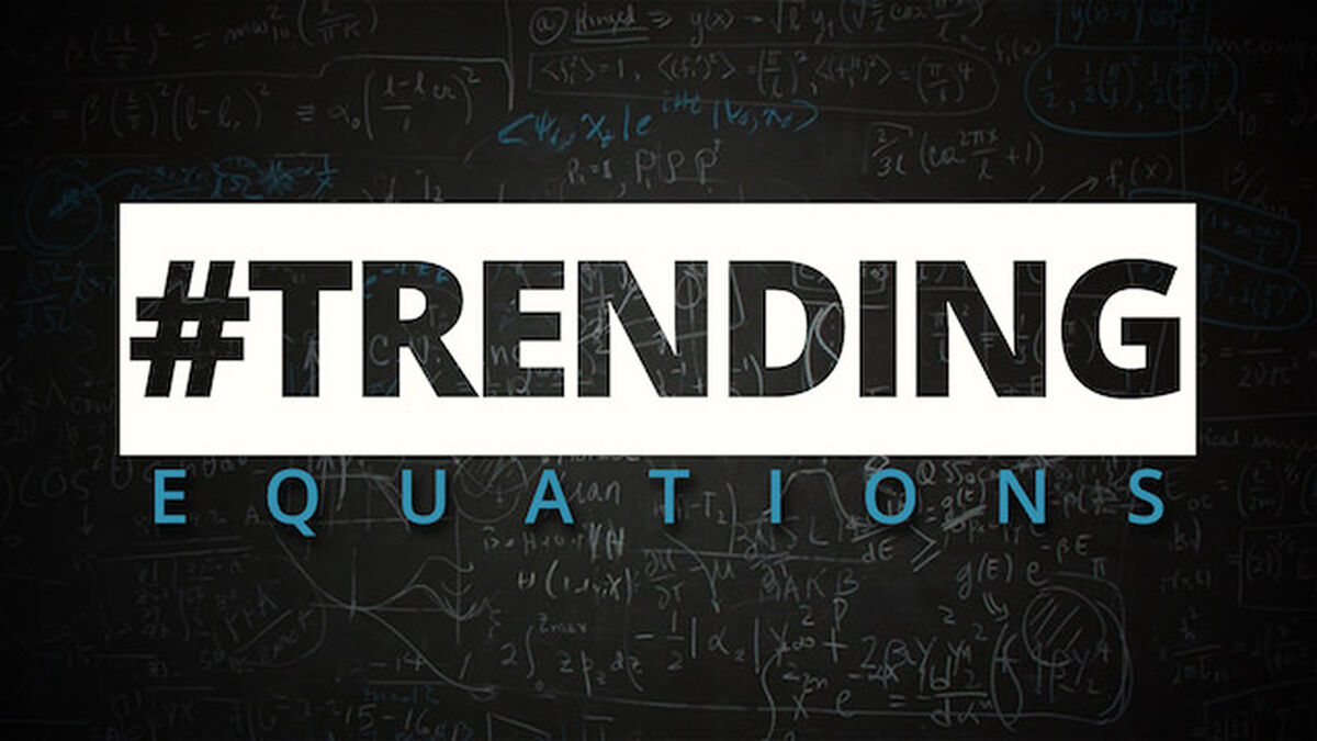 Trending Equations image number 0