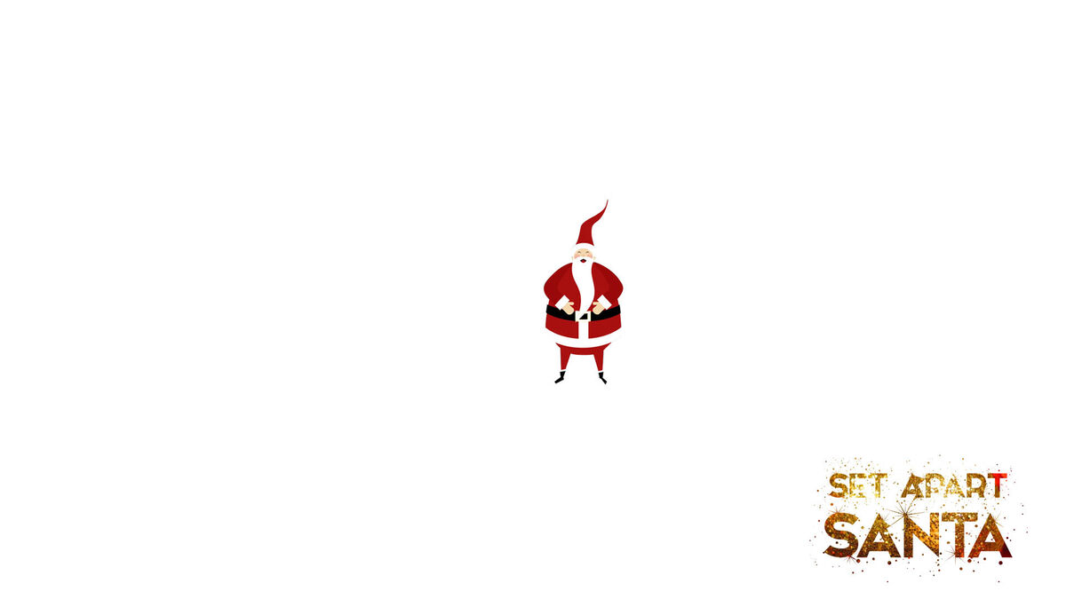 Set Apart Santa image number 1
